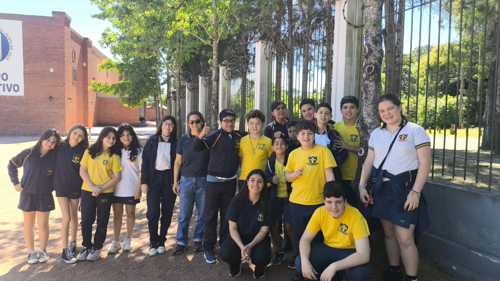 Actividades educativas del Instituto Educativo Evangélico - IEE Maldonado