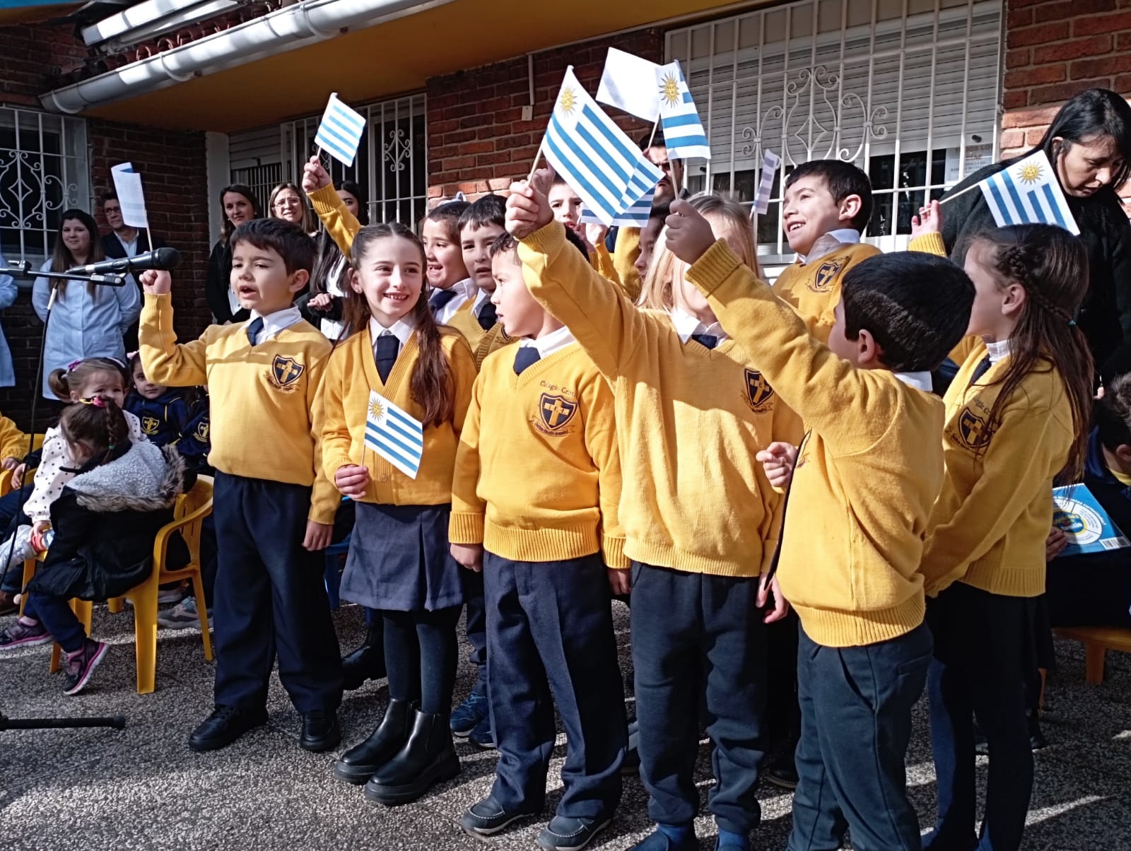 Actividades educativas del Instituto Educativo Evangélico - IEE Maldonado