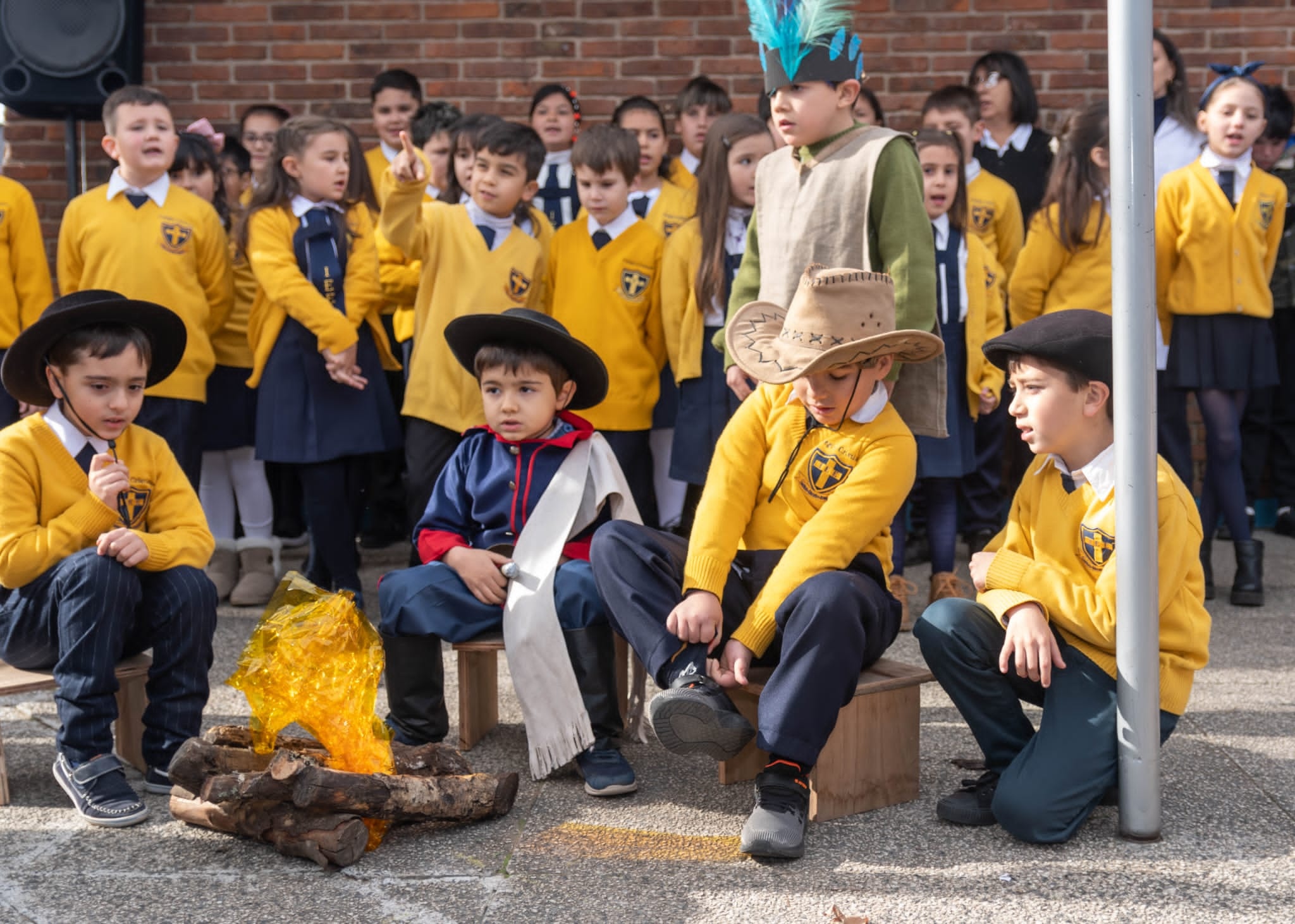 Actividades educativas del Instituto Educativo Evangélico - IEE Maldonado