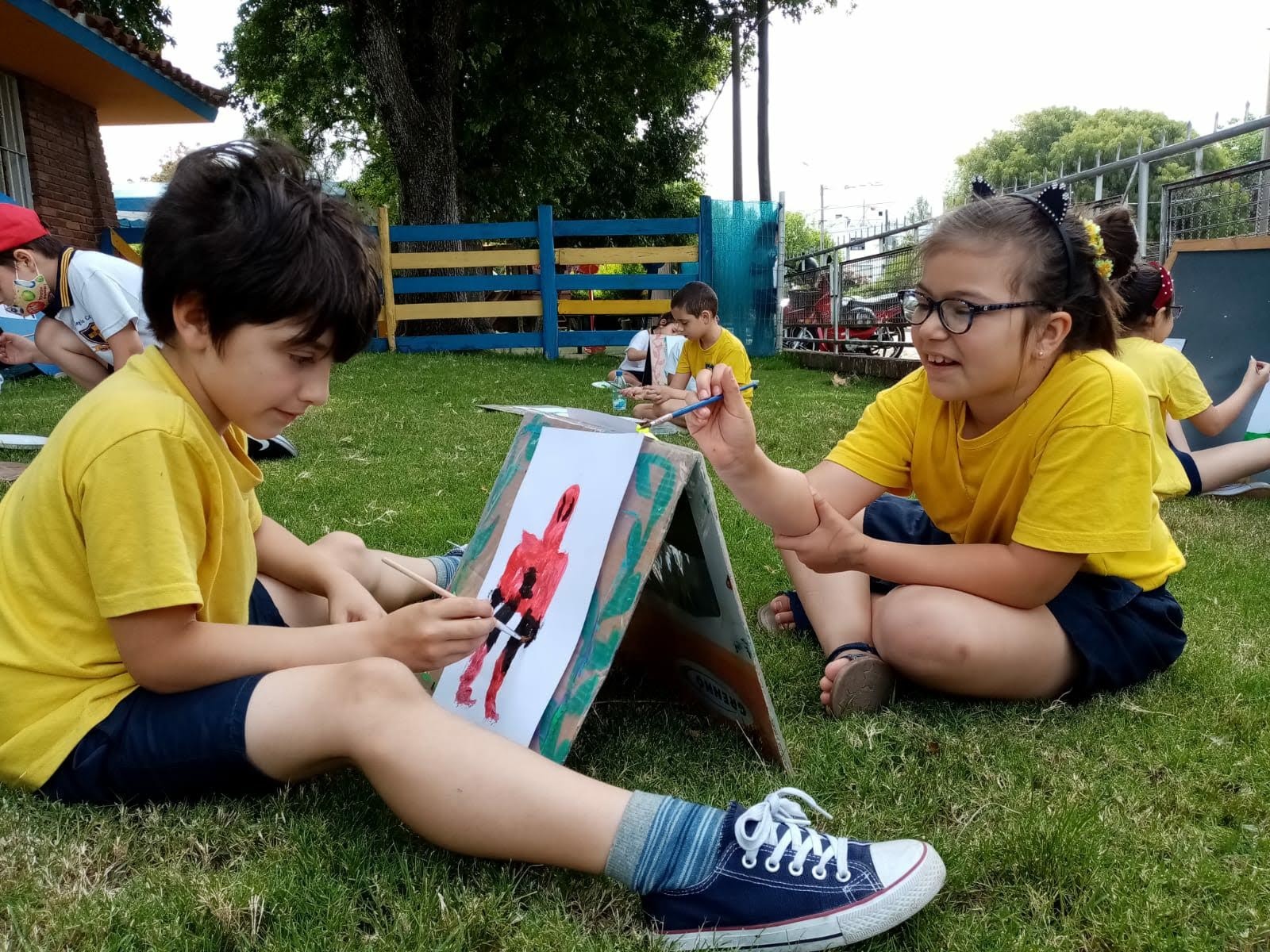 Actividades educativas del Instituto Educativo Evangélico - IEE Maldonado