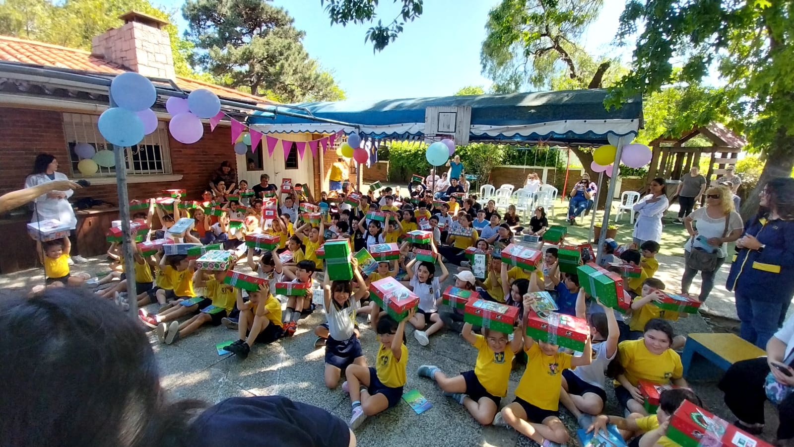 Actividades educativas del Instituto Educativo Evangélico - IEE Maldonado