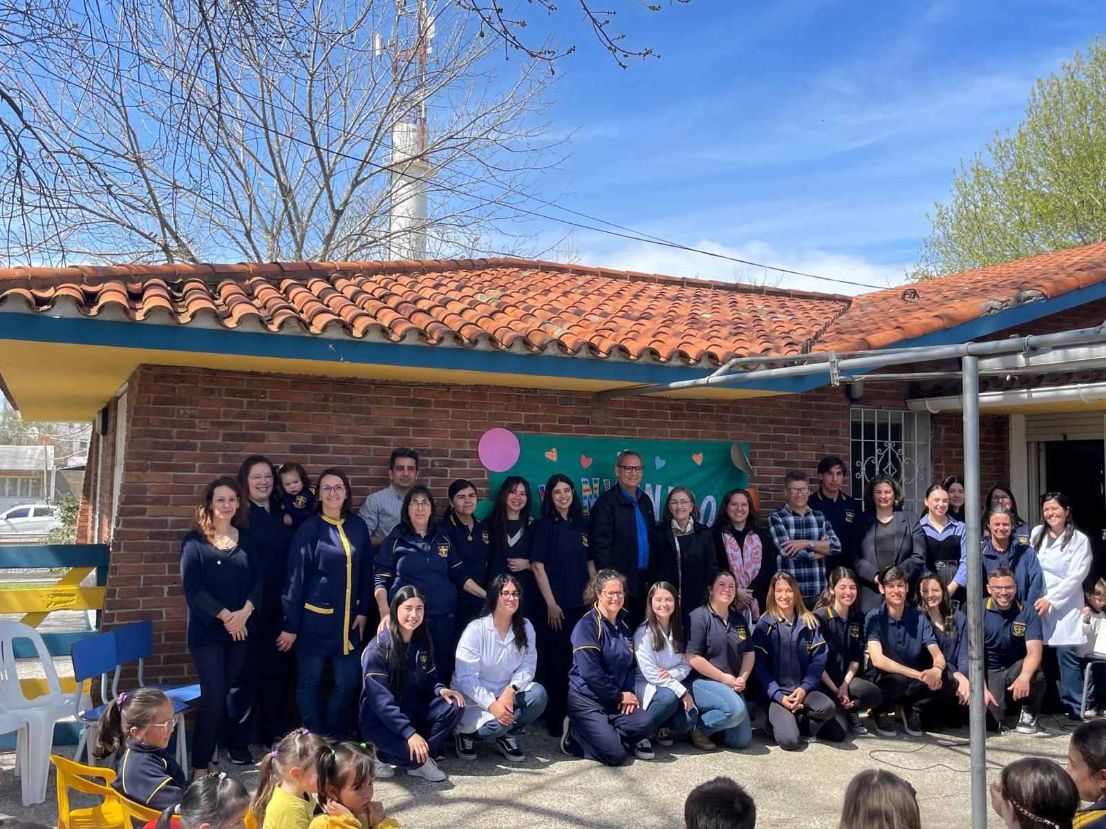 Actividades educativas del Instituto Educativo Evangélico - IEE Maldonado