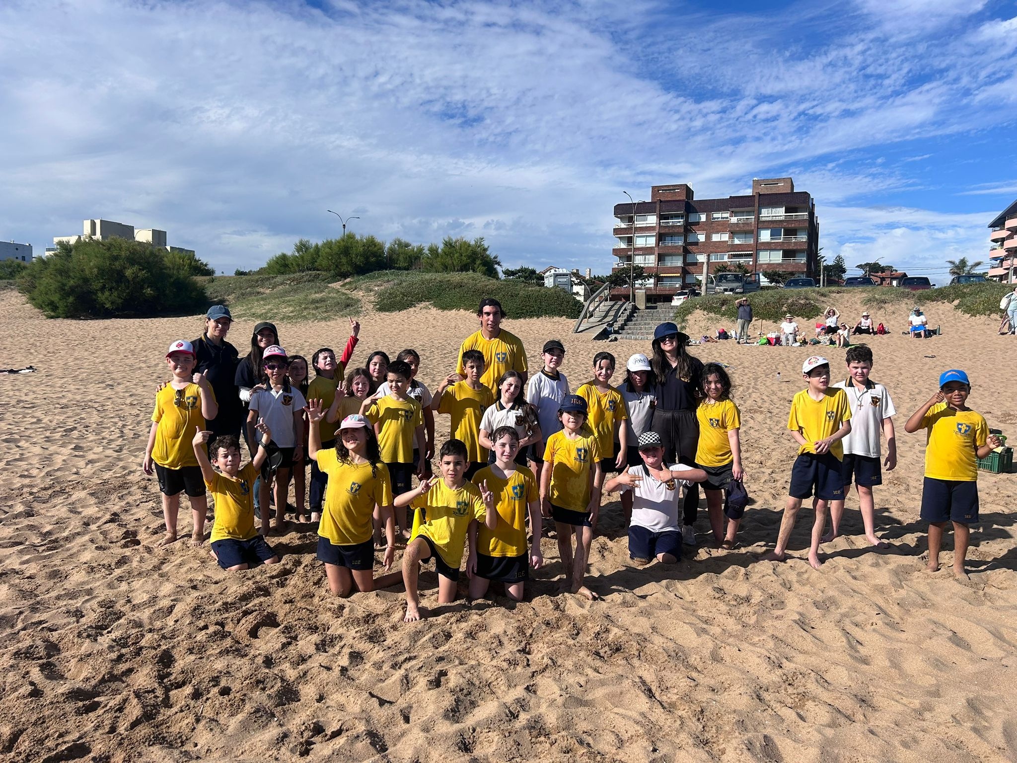 Actividades educativas del Instituto Educativo Evangélico - IEE Maldonado