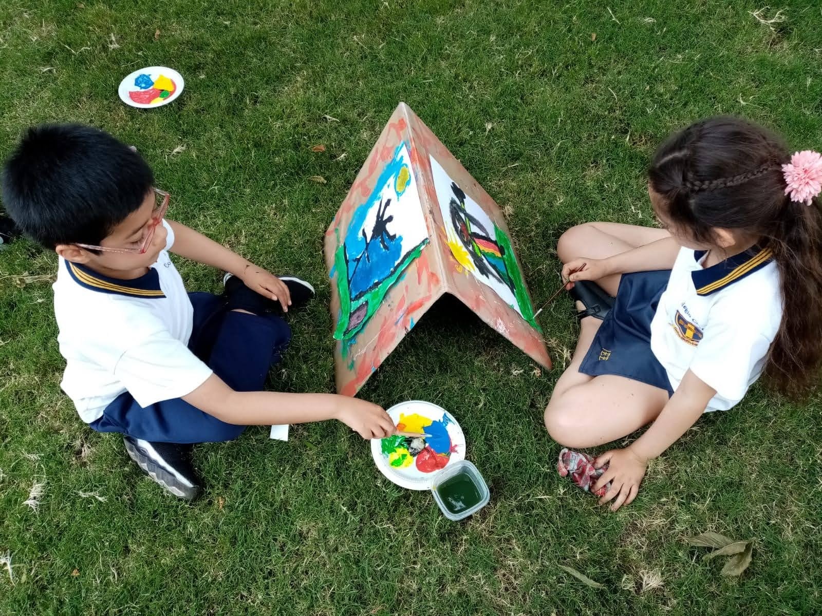 Actividades educativas del Instituto Educativo Evangélico - IEE Maldonado